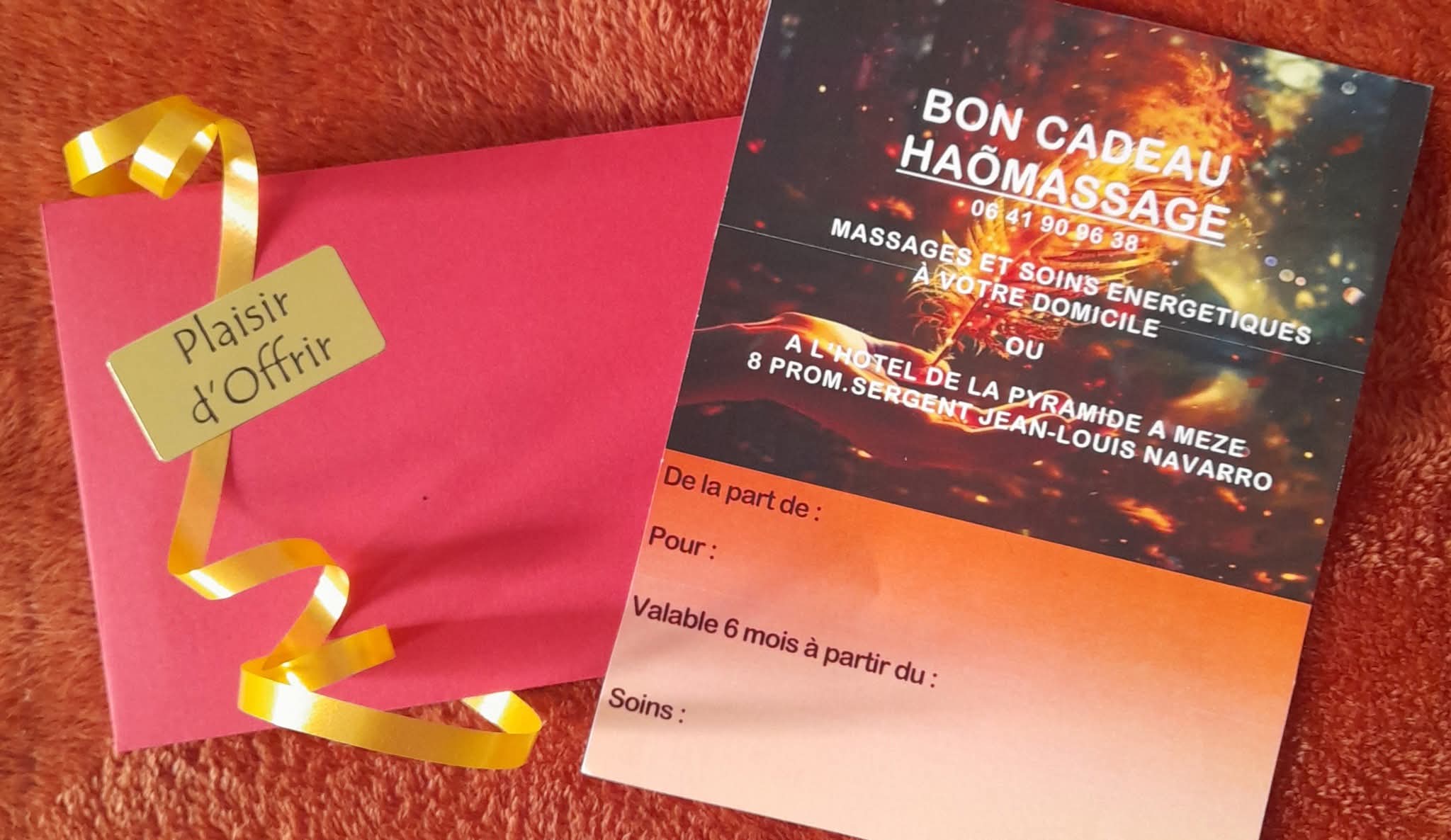 Bon Cadeau Noël