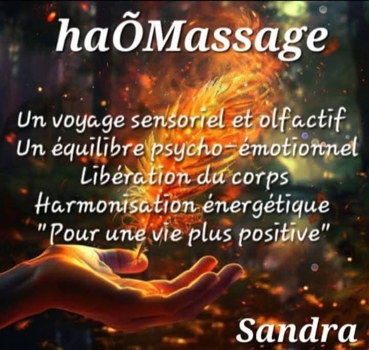 Flyer Haomassage